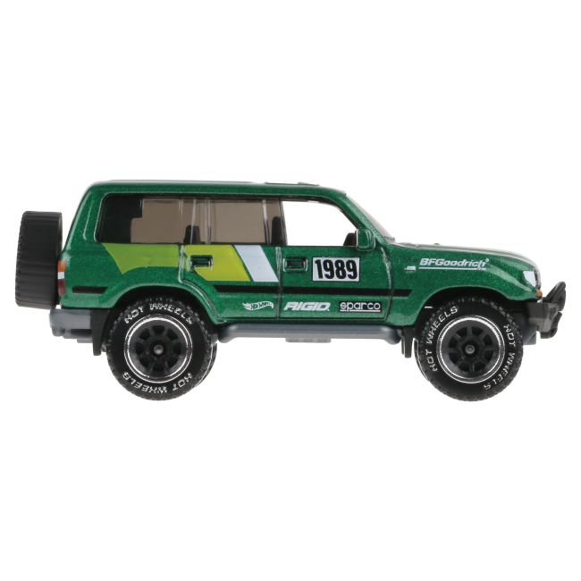 Автомоделі - Автомодель Hot Wheels Silver series Toyota Land Cruiser 80 (GDG44/JCB74)#3