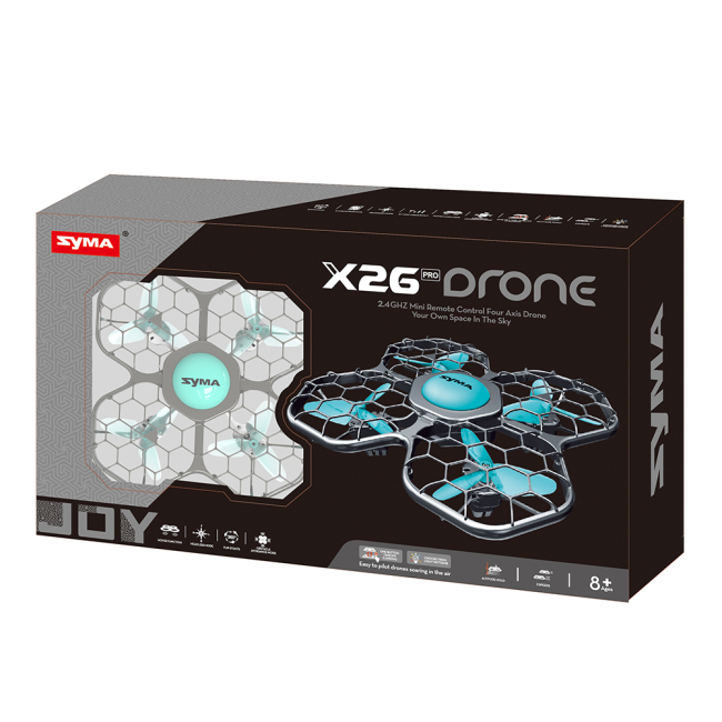 Радіокеровані моделі - ​Квадрокоптер Syma (X26PRO)#7