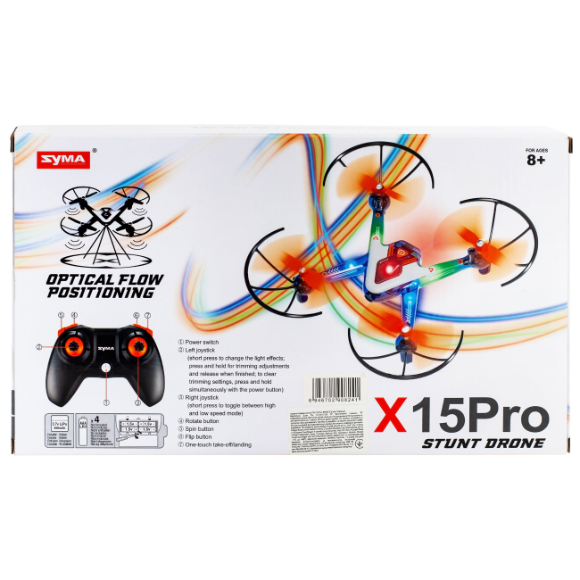 Радіокеровані моделі - ​Квадрокоптер Revolt Syma (X15PRO)#10