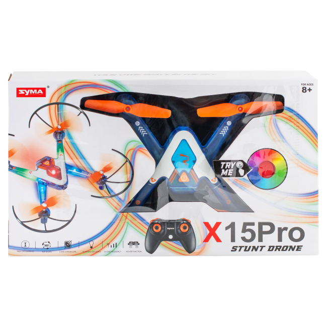 Радіокеровані моделі - ​Квадрокоптер Revolt Syma (X15PRO)#8