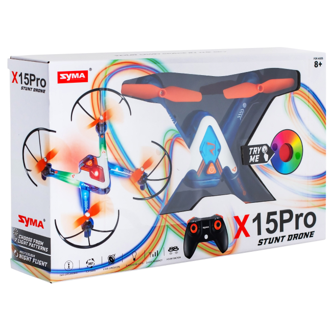 Радіокеровані моделі - ​Квадрокоптер Revolt Syma (X15PRO)#9