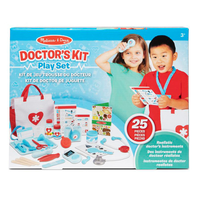 Наборы профессий - Игровой набор Melissa and Doug Врач (SM93606/6074884)#2