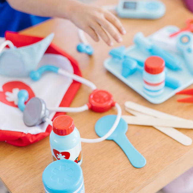 Наборы профессий - Игровой набор Melissa and Doug Врач (SM93606/6074884)#3