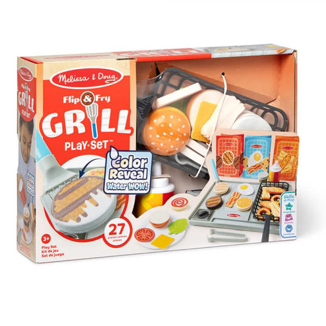 Дитячі кухні та побутова техніка - Ігровий набір Melissa and Doug Набір для грилю (SM93464/6075184) (SM93239/6074893)#3