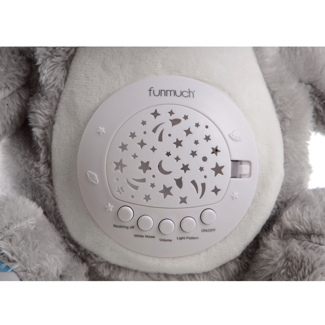 Нічники, проектори - Нічник Funmuch Коала з функцією колисання та проектором (FM666-76)#3