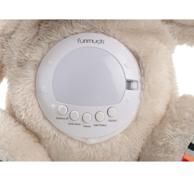 Нічники, проектори - Нічник Funmuch Видра з функцією колисання та проектором (FM666-73)#3
