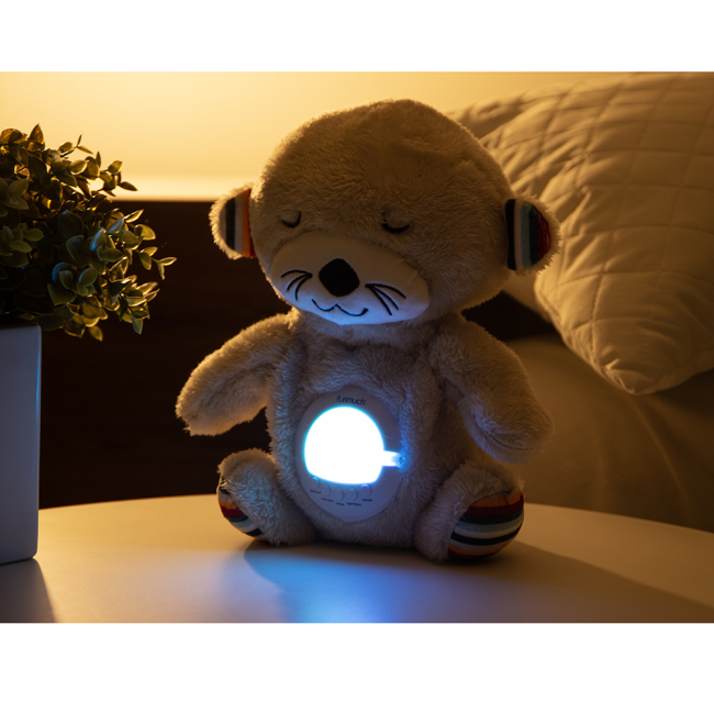 Нічники, проектори - Нічник Funmuch Видра з функцією колисання та проектором (FM666-73)#5