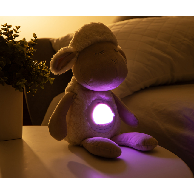 Нічники, проектори - Нічник Funmuch Овечка з функцією колисання та проектором (FM666-78)#4