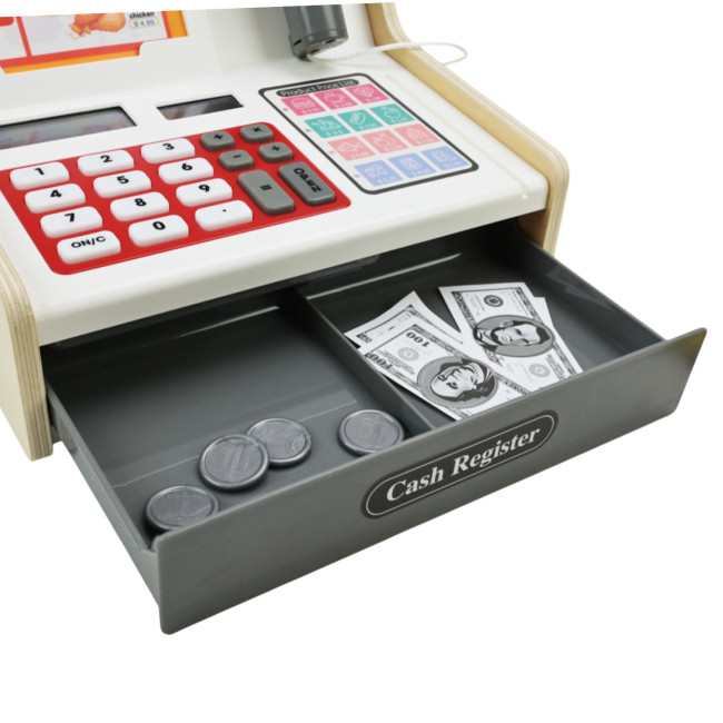 Набори професій - Ігровий набір Країна Іграшок Каса (818-503)#2