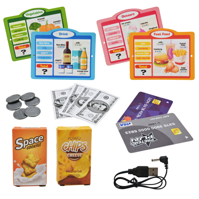 Набори професій - Ігровий набір Країна Іграшок Каса (818-503)#3