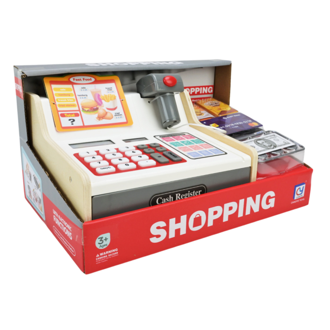 Набори професій - Ігровий набір Країна Іграшок Каса (818-503)#4