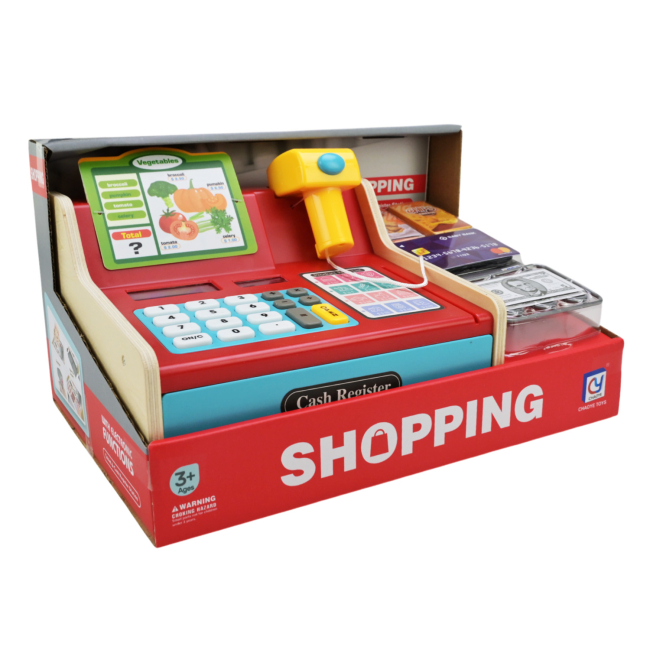 Набори професій - Ігровий набір Країна Іграшок Каса (818-509)#4