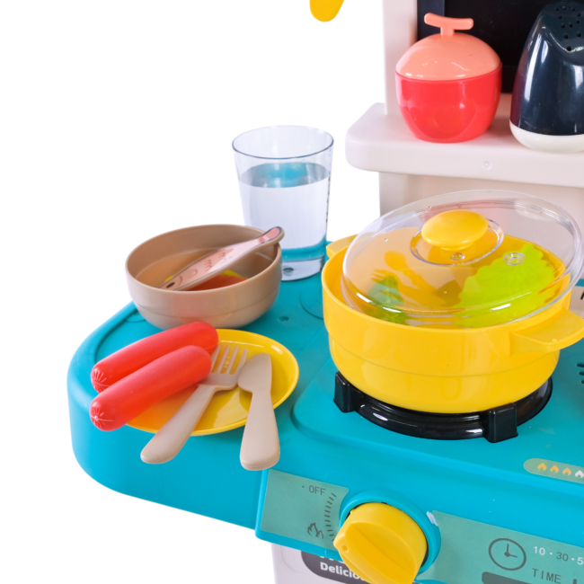 Детские кухни и бытовая техника - Игровой набор Країна Іграшок Кухня (889-255)#2