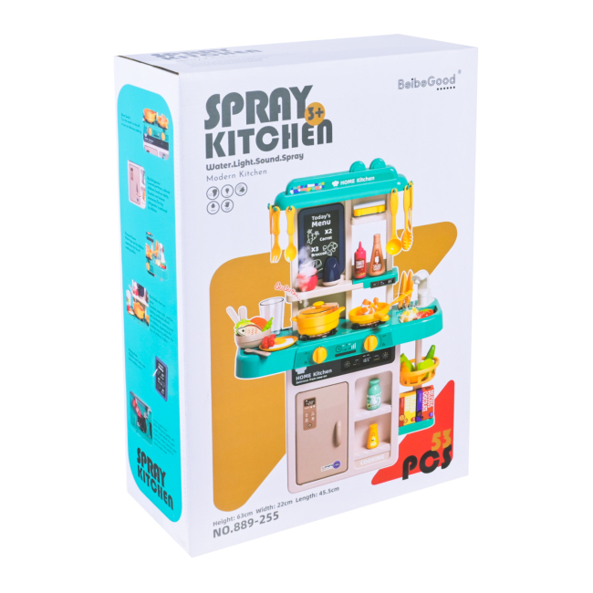 Детские кухни и бытовая техника - Игровой набор Країна Іграшок Кухня (889-255)#5