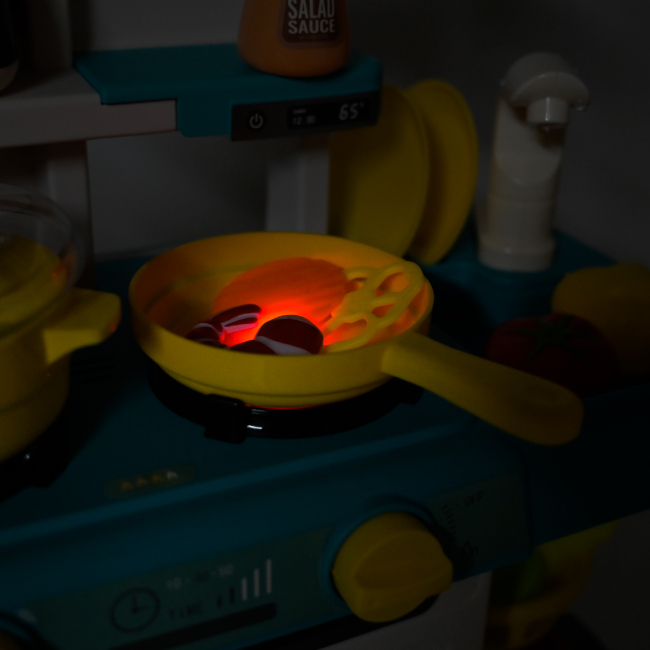 Детские кухни и бытовая техника - Игровой набор Країна Іграшок Кухня (889-255)#6