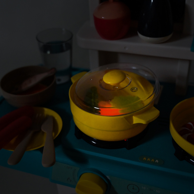 Детские кухни и бытовая техника - Игровой набор Країна Іграшок Кухня (889-255)#7