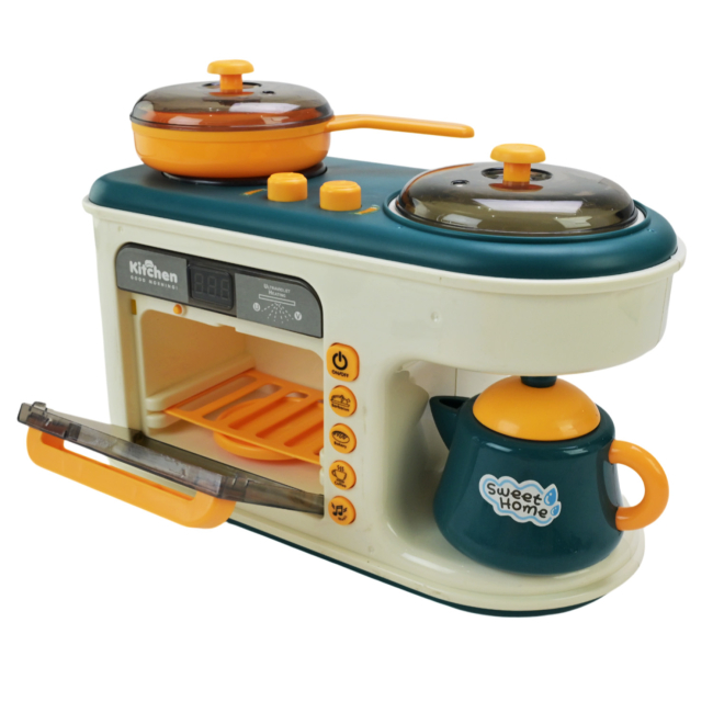 Дитячі кухні та побутова техніка - Ігровий набір Країна Іграшок Кухня (G775A)#2
