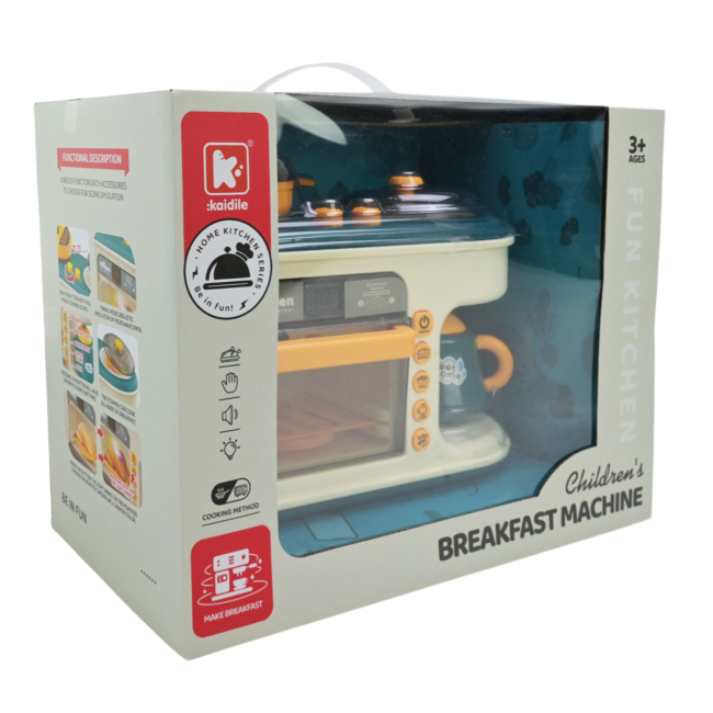 Дитячі кухні та побутова техніка - Ігровий набір Країна Іграшок Кухня (G775A)#4