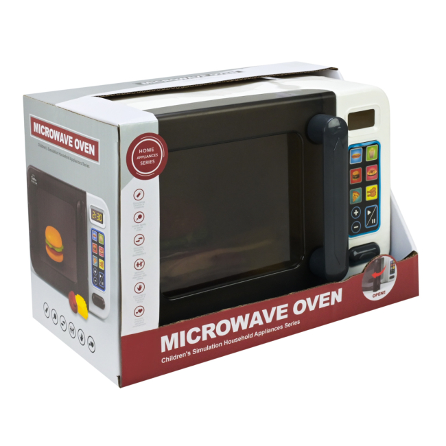 Дитячі кухні та побутова техніка - Іграшка Країна Іграшок Мікрохвильова піч (998-3L)#3