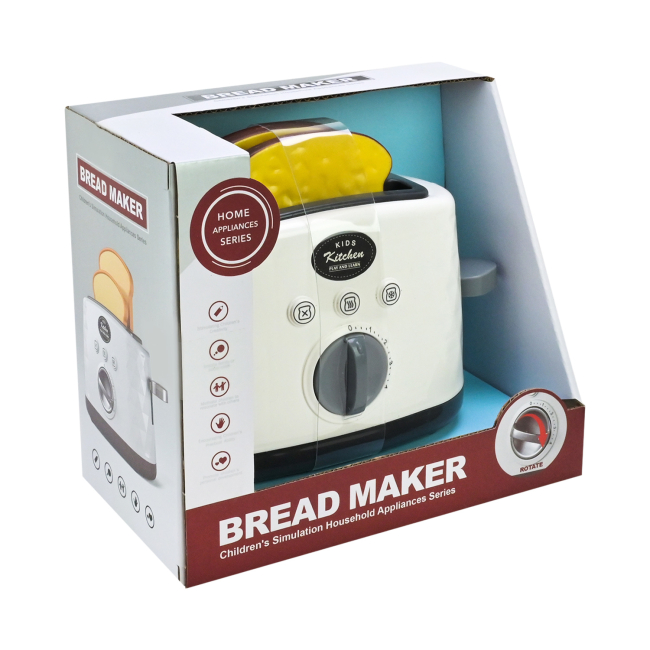 Детские кухни и бытовая техника - Игрушка Країна Іграшок Тостер (998-7L)#3