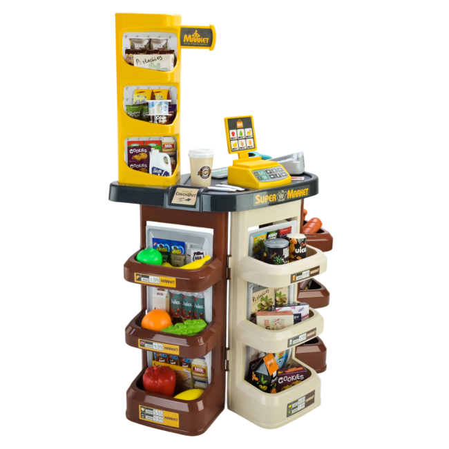 Наборы профессий - Игровой набор Країна Іграшок Супермаркет (668-87)#2