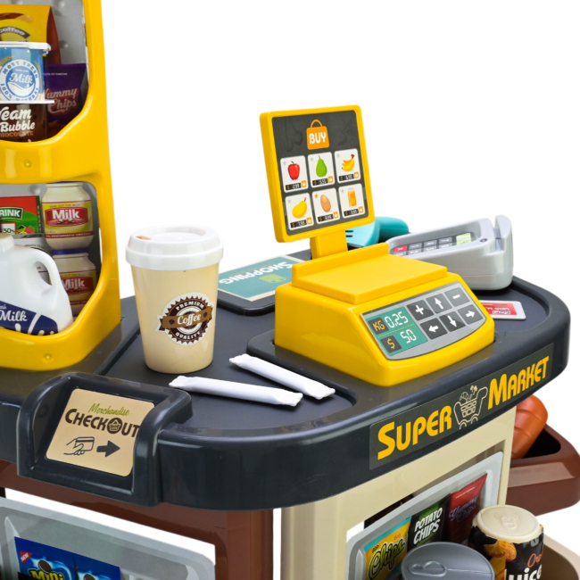 Наборы профессий - Игровой набор Країна Іграшок Супермаркет (668-87)#4