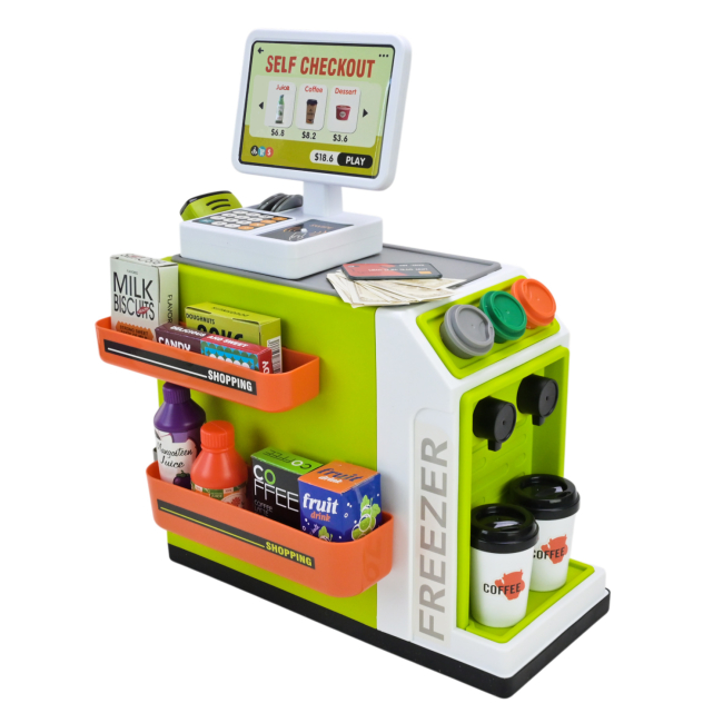 Набори професій - Ігровий набір Країна Іграшок Супермаркет (668-124)#2