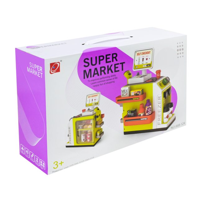 Набори професій - Ігровий набір Країна Іграшок Супермаркет (668-124)#5