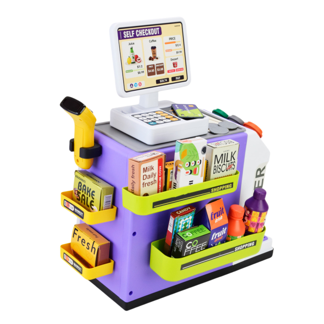 Наборы профессий - Игровой набор Країна Іграшок Супермаркет (668-136)#2