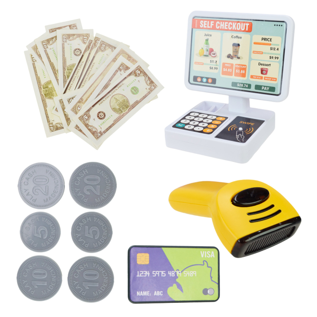 Наборы профессий - Игровой набор Країна Іграшок Супермаркет (668-136)#4