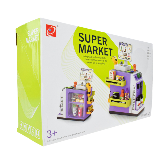 Наборы профессий - Игровой набор Країна Іграшок Супермаркет (668-136)#7