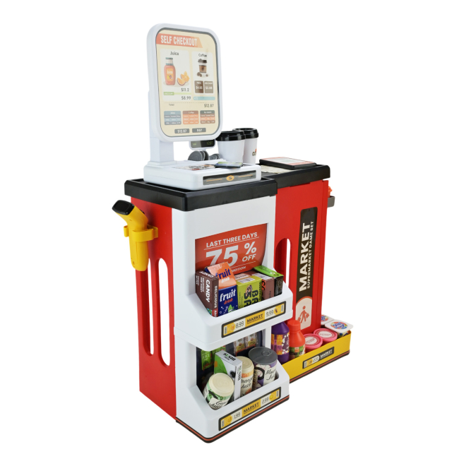 Наборы профессий - Игровой набор Країна Іграшок Супермаркет (668-148)#2