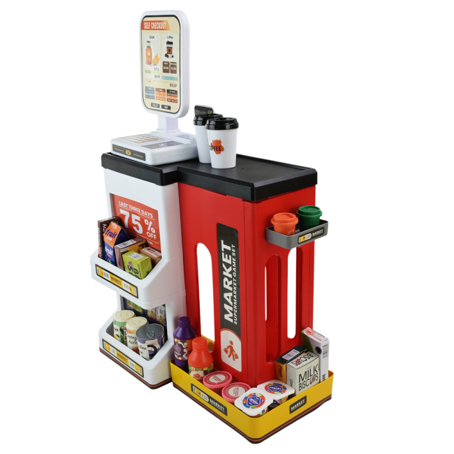 Наборы профессий - Игровой набор Країна Іграшок Супермаркет (668-148)#4