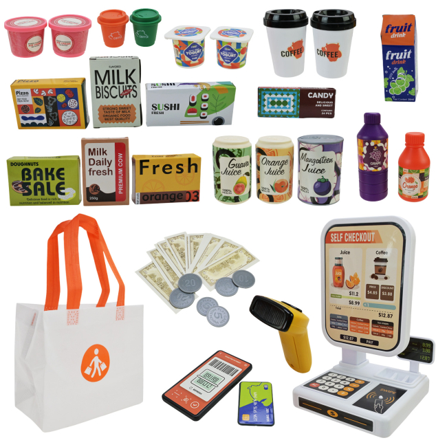 Наборы профессий - Игровой набор Країна Іграшок Супермаркет (668-148)#5