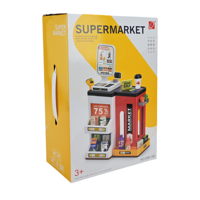 Наборы профессий - Игровой набор Країна Іграшок Супермаркет (668-148)#6