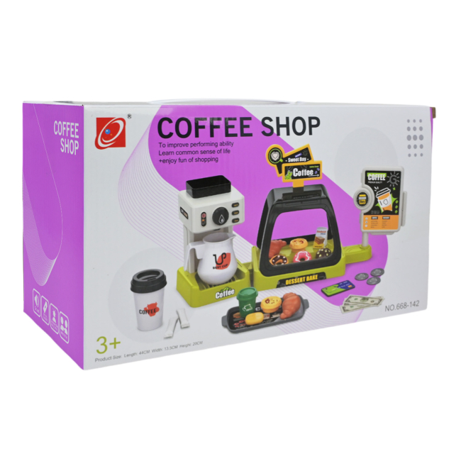 Наборы профессий - Игровой набор Країна Іграшок Кафе кондитерская (668-142)#2