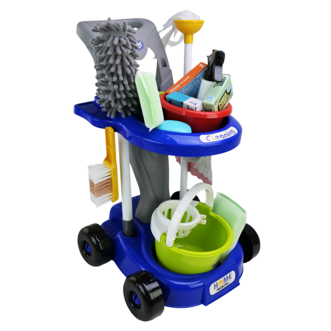 Дитячі кухні та побутова техніка - Ігровий набір Країна Іграшок Пилосос (667-66)#2