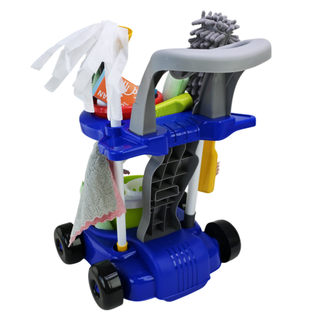 Дитячі кухні та побутова техніка - Ігровий набір Країна Іграшок Пилосос (667-66)#3