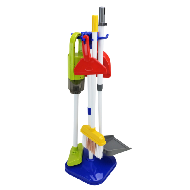 Дитячі кухні та побутова техніка - Ігровий набір Країна Іграшок Пилосос (667-66)#5