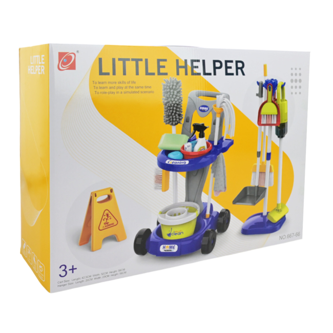 Дитячі кухні та побутова техніка - Ігровий набір Країна Іграшок Пилосос (667-66)#6