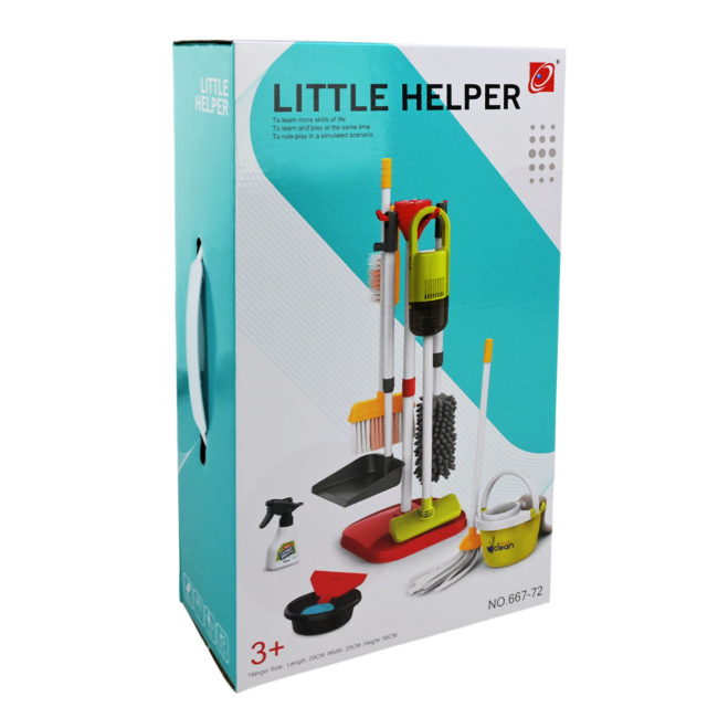 Дитячі кухні та побутова техніка - Ігровий набір Країна Іграшок Пилосос (667-72)#4