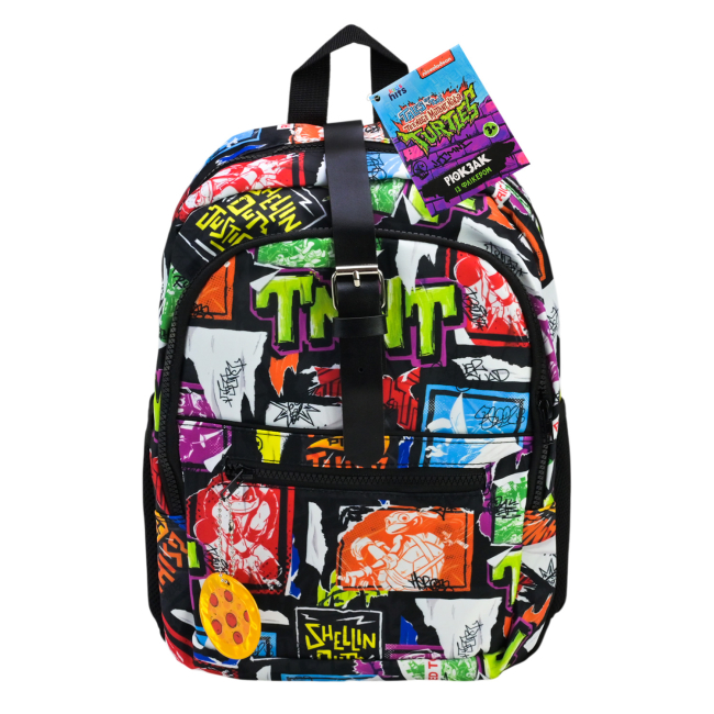 Рюкзаки та сумки - Рюкзак Kids Hits Teenage Mutant Ninja Turtles (KH76/002L)#2