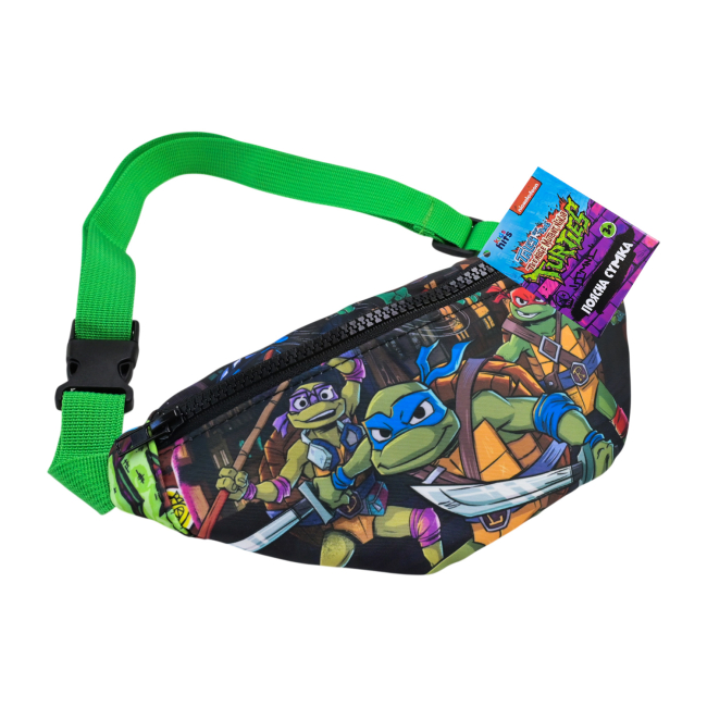 Рюкзаки и сумки - Поясная сумка Kids Hits Teenage Mutant Ninja Turtles (KH78/001L)#2