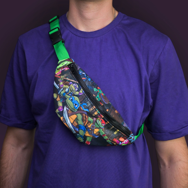 Рюкзаки и сумки - Поясная сумка Kids Hits Teenage Mutant Ninja Turtles (KH78/001L)#6