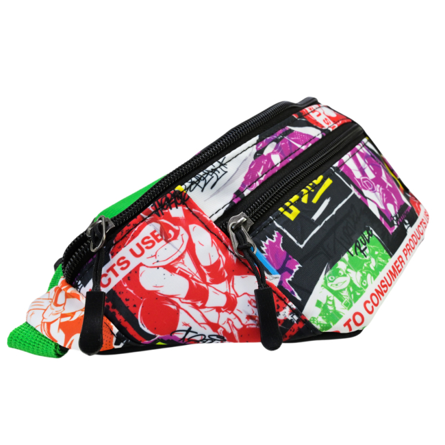 Рюкзаки и сумки - Поясная сумка Kids Hits Teenage Mutant Ninja Turtles (KH78/002L)#2