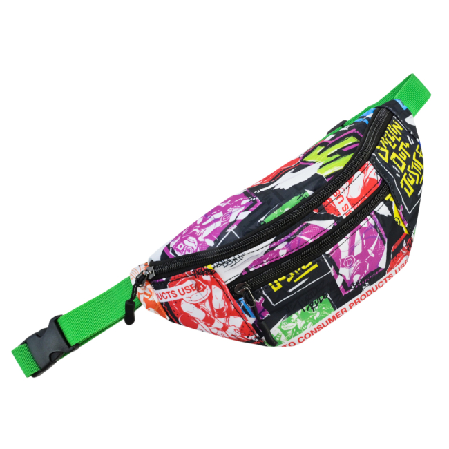 Рюкзаки и сумки - Поясная сумка Kids Hits Teenage Mutant Ninja Turtles (KH78/002L)#5