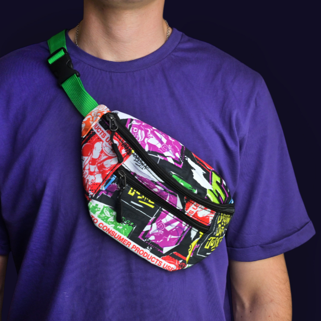 Рюкзаки и сумки - Поясная сумка Kids Hits Teenage Mutant Ninja Turtles (KH78/002L)#6