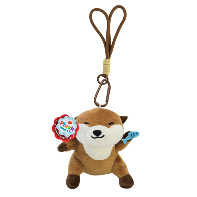 Брелоки - Брелок Plush and Co Видреня в асортименті (PLC25004)#2