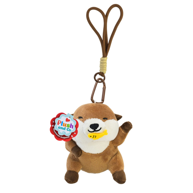 Брелоки - Брелок Plush and Co Видреня в асортименті (PLC25004)#3