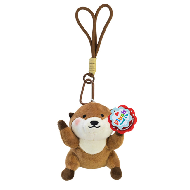 Брелоки - Брелок Plush and Co Видреня в асортименті (PLC25004)#4